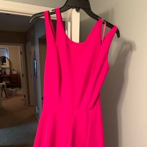 Chelsea 28 bright pink dress!